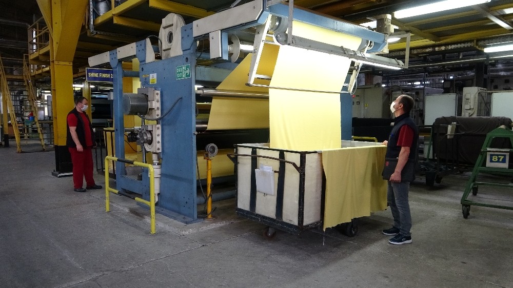 Sanayi tesisleri süreci atlattı, üretim hızını arttırdı 