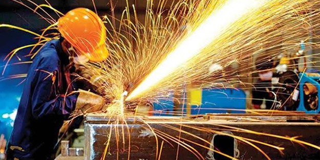 Sanayi üretim endeksi ekim ayında arttı