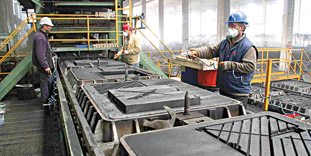 Sanayi üretimi moral verdi