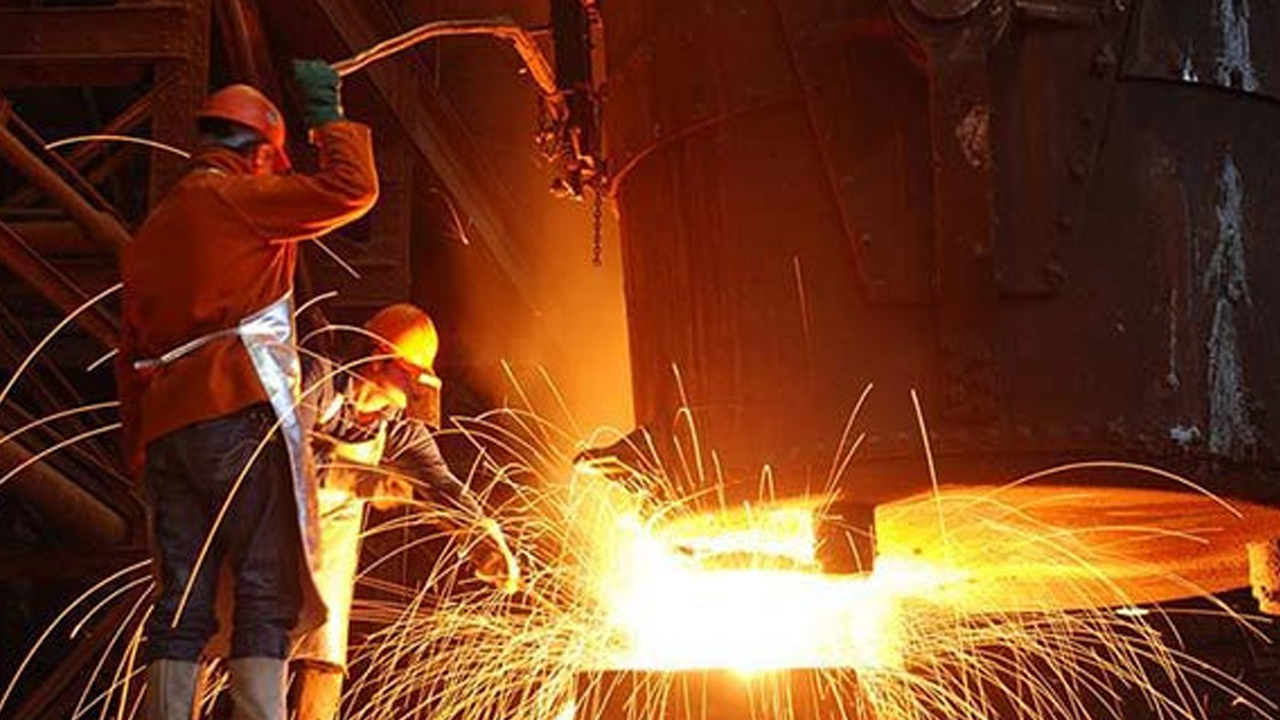 Sanayi üretiminde büyük ivme!