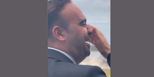 Bakan Kacır'ın tepkisi sosyal medyayı salladı: Vuhhh gitti adam