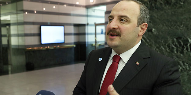 Sanayi ve Teknoloji Bakanı Mustafa Varank TBMM kürsüsünde 'tek adamı' açıkladı