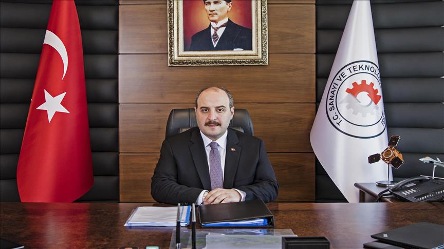 Sanayi ve Teknoloji Bakanı Mustafa Varank, Rus bakanla görüştü