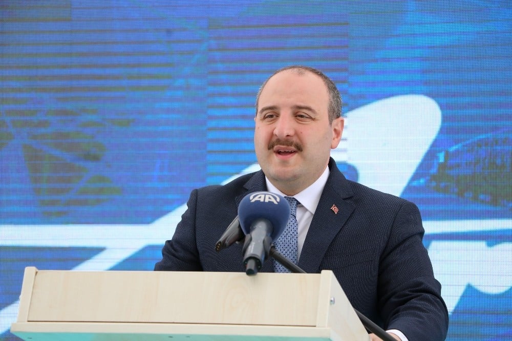 Sanayi ve Teknoloji Bakanı Varank: 