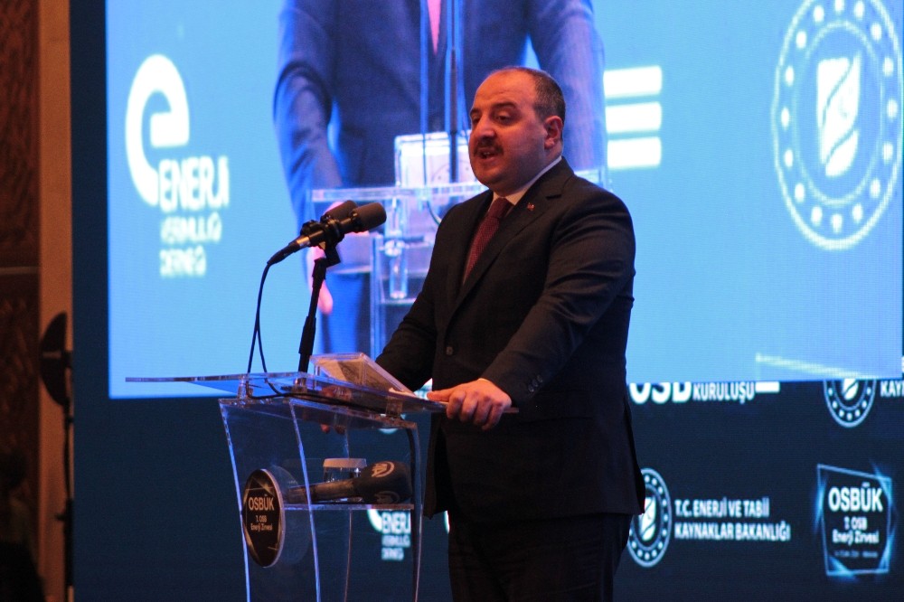 Sanayi ve Teknoloji Bakanı Varank: “7 ildeki 7 OSB’de pilot projemizi başlatıyoruz” 
