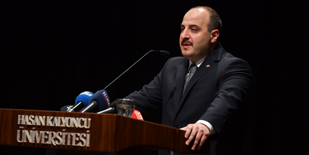 Sanayi ve Teknoloji Bakanı Varank: üretmediğimiz her teknoloji, geleceğimizi ipotek altına almaktadır