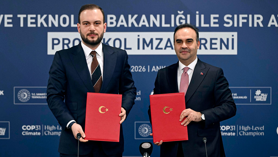 Sanayi ve Teknoloji Bakanlığı ile Sıfır Atık Vakfı arasında işbirliği protokolü imzalandı