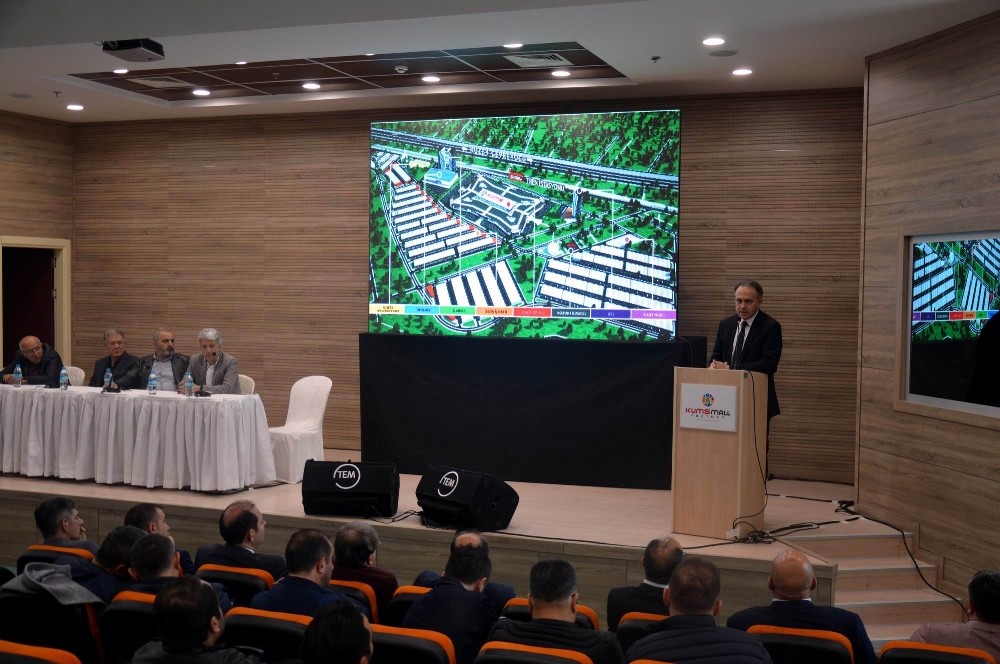 Sanayiciler KUMS için bir araya geldi 