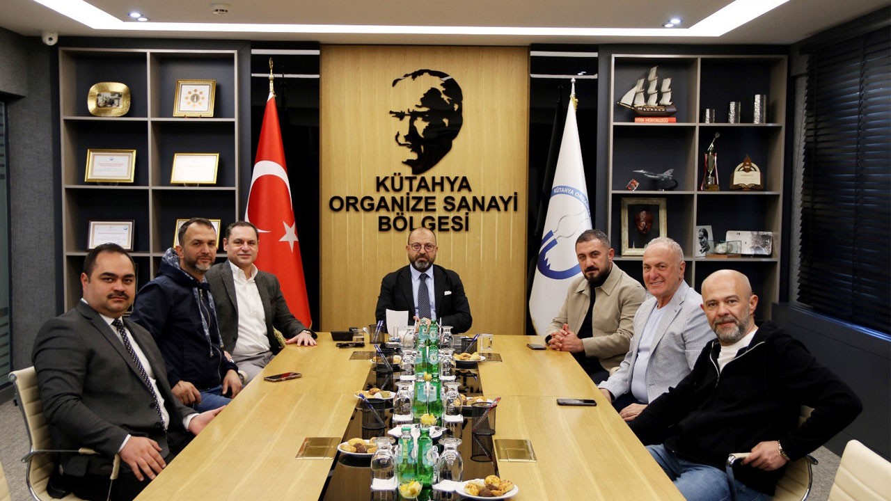 Sanayicilerden Kütahyaspor’a tam destek!