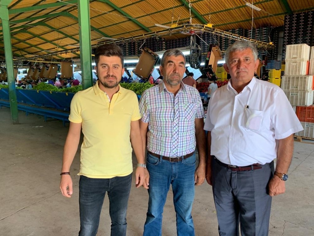 Sanayicilerden üreticiye büyük destek 