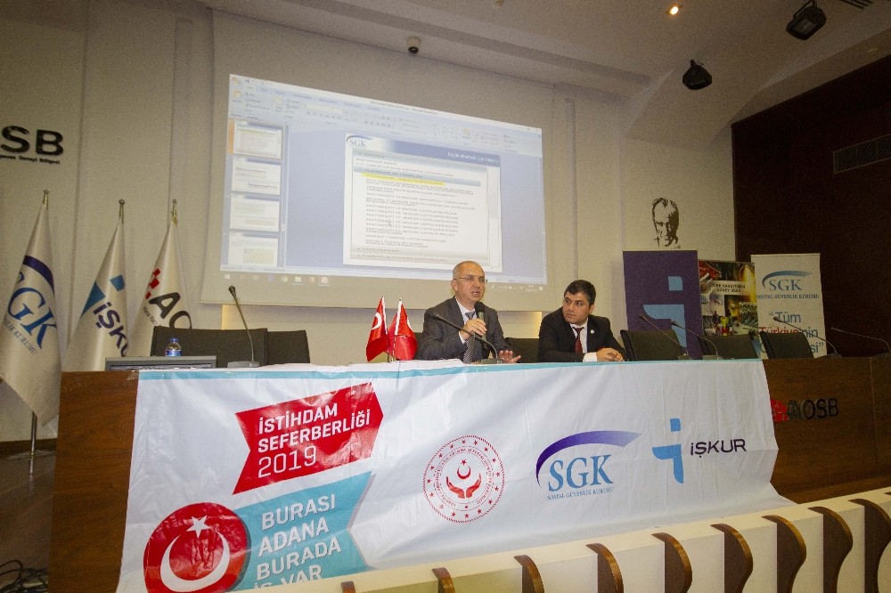 Sanayicilere istihdam teşvikleri anlatıldı 
