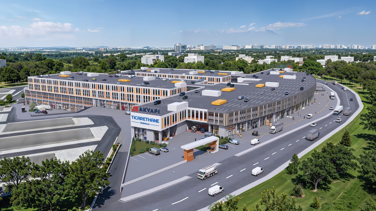 "Sanayicinin deprem ve üretim kaygısını ancak ‘güvenli ve teknolojik ticarethaneler’le çözebiliriz"