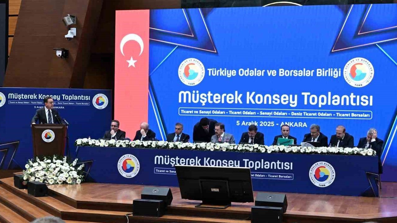 Sanayicinin en kritik sorunları TOBB toplantısında dile getirildi
