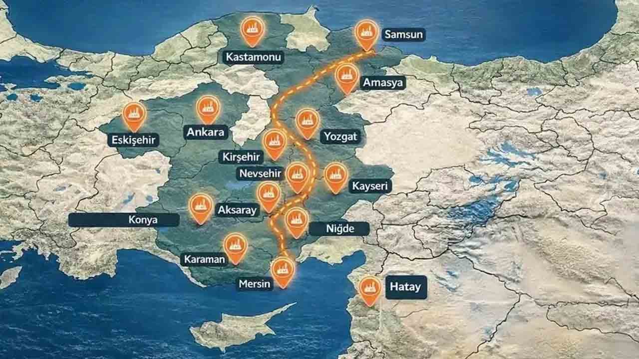 Sanayide deprem tedbiri: Marmara yükü Anadolu’ya taşınıyor