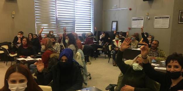 'Sanayide Kadın Eli' projesine destek