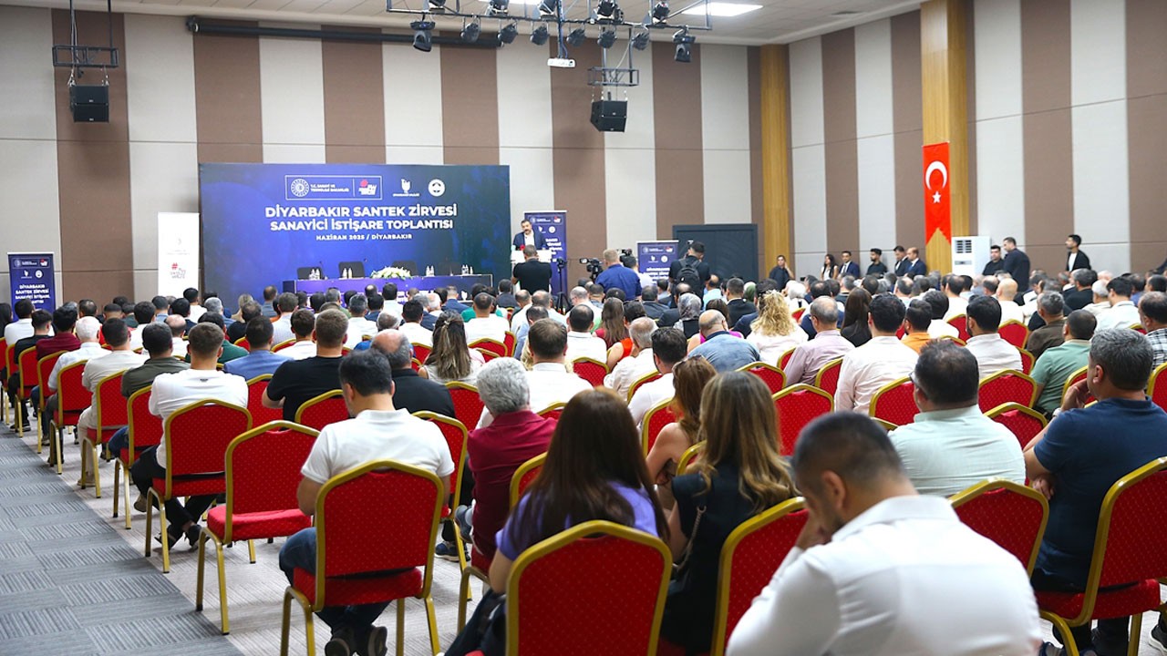 Sanayiye tam destek sözü