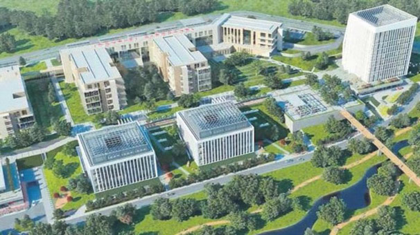 Sanayiye teknopark adımı