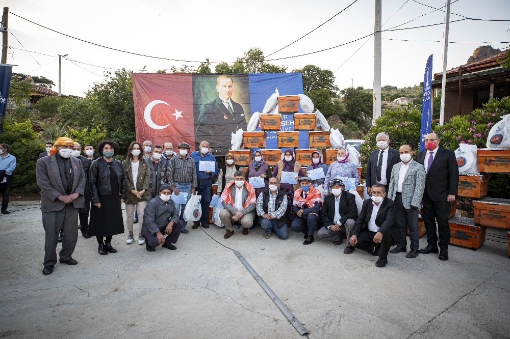 Sancaklı’da arıcılık dönemi 