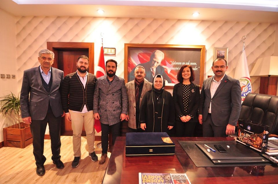 Sancaktepe Belediye Başkanından Tosya Belediye Başkanına ziyaret 
