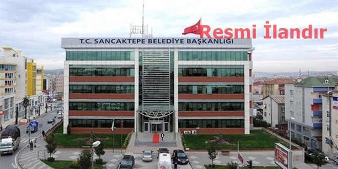 SANCAKTEPE BELEDİYE BAŞKANLIĞINDAN