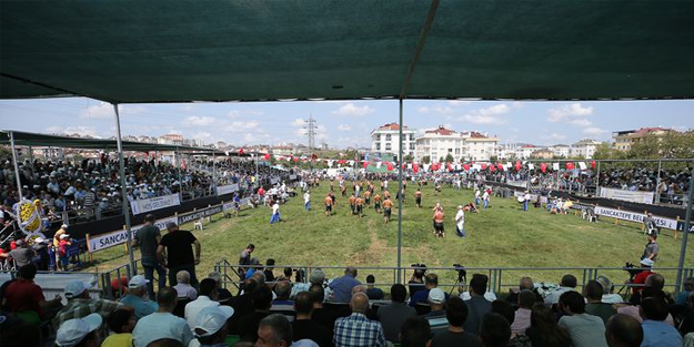 Sancaktepe'de başpehlivan Ali Gürbüz!