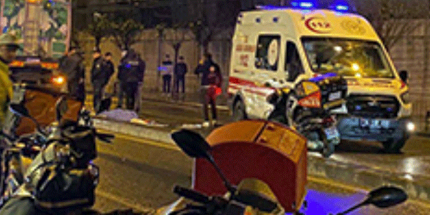 Çöp kamyonuna çarptı! Hayatını kaybetti