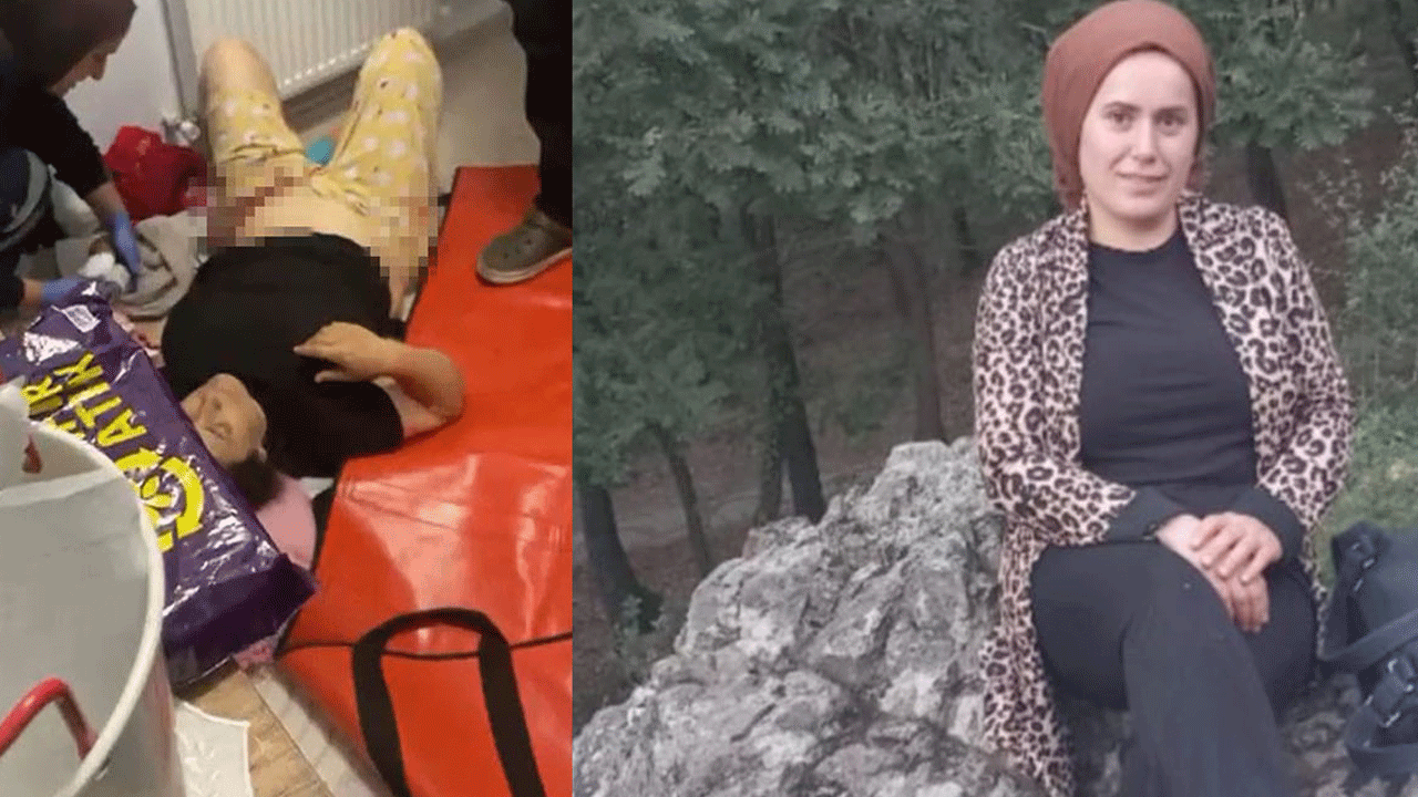 Sancaktepe'de dehşet: Genç kadın kevgire döndü!