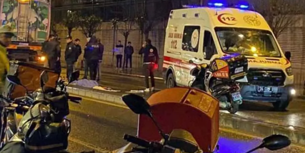 Sancaktepe'de feci kaza: 17 yaşındaki genç öldü