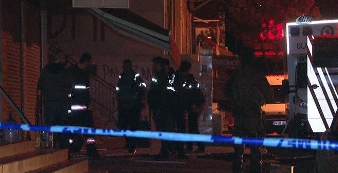 Sancaktepe'de lokantaya molotfolu saldırı düzenlendi