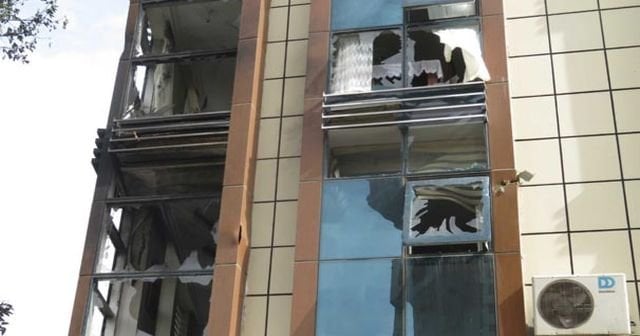 Sancaktepe’de patlama sonrası hasar tespit çalışması başladı