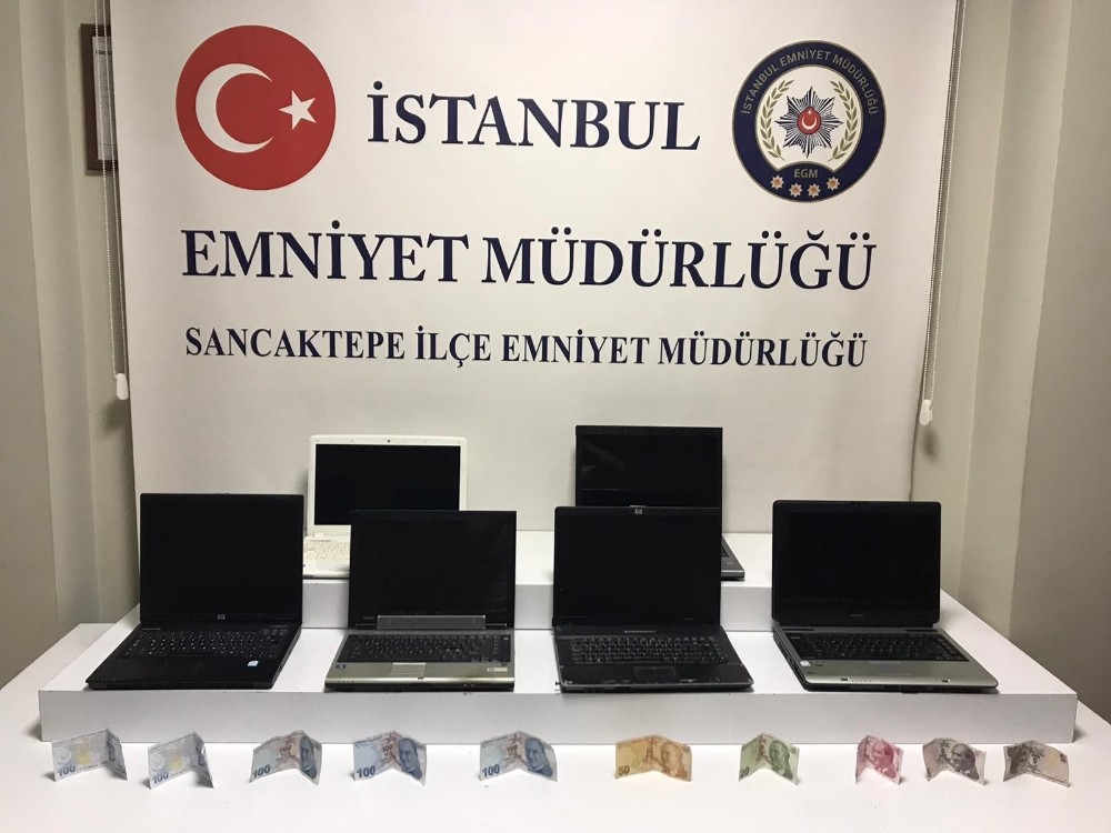 Sancaktepe’de polisten sanal kumar operasyonu 