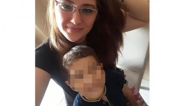Sancaktepe'de sokak ortasında çocuğunu kaçırdı