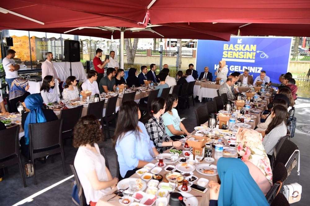 Sancaktepeli gençler ’Başkan Sensin’ projesi ile yerel yönetimlerde söz sahibi olacak 