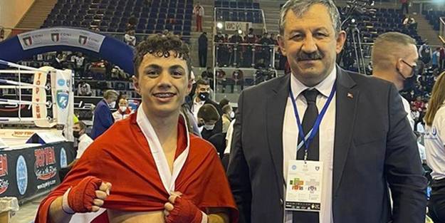 Sancaktepe’li Samet Dünya Şampiyonu