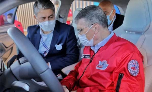 Sancar, TOGG’un direksiyonuna geçti