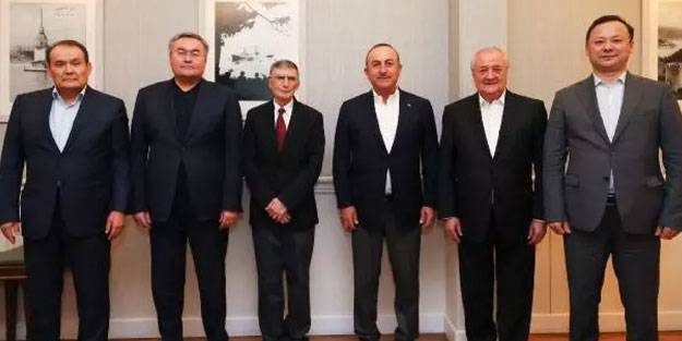 Sancar, Türk Konseyi dışişleri bakanlarının onur konuğu oldu