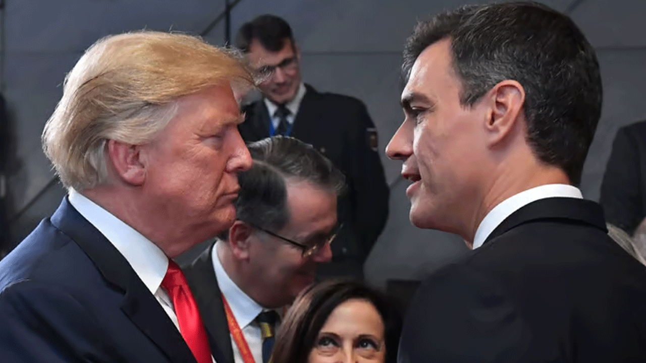 Sanchez, Trump'a Gazze şamarı