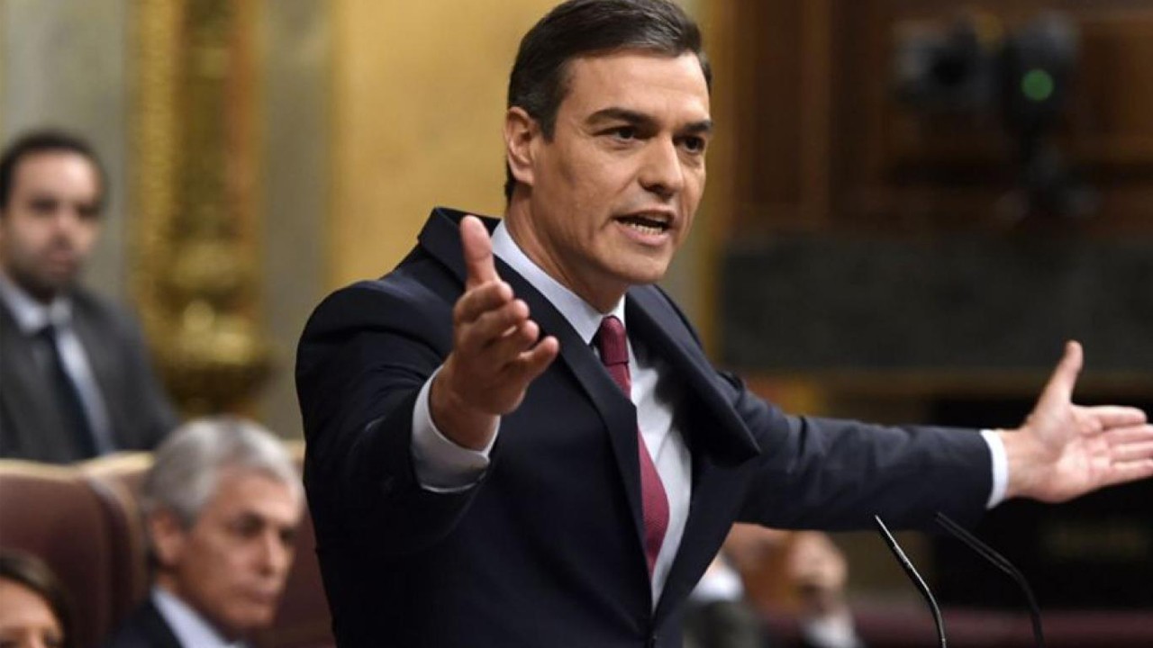 Sanchez’den sert çıkış: “Avrupa silaha değil, akla sarılsın!”