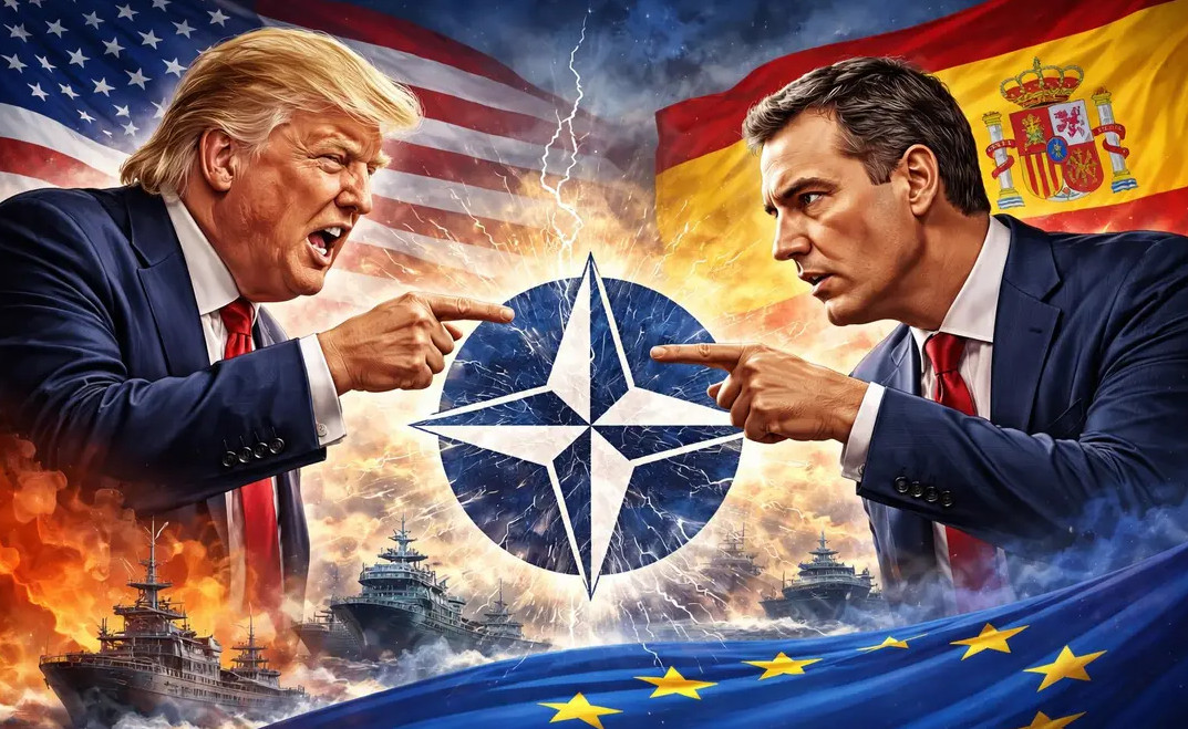 Sanchez’den Trump’a üs resti: İspanya, bu kanlı senaryoya ortak olmayacak