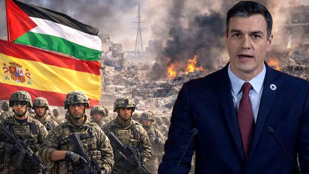 Sanchez’ten Gazze için asker sinyali: İspanya barış gücüne hazır