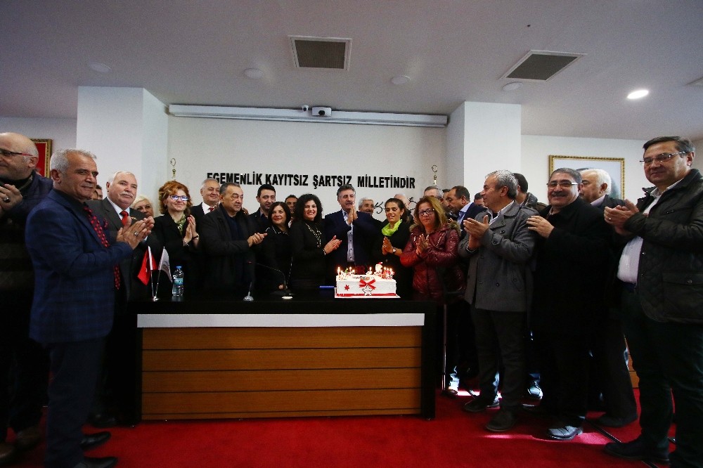 Sandal: “5 yıl içinde bambaşka bir kent olacağız” 