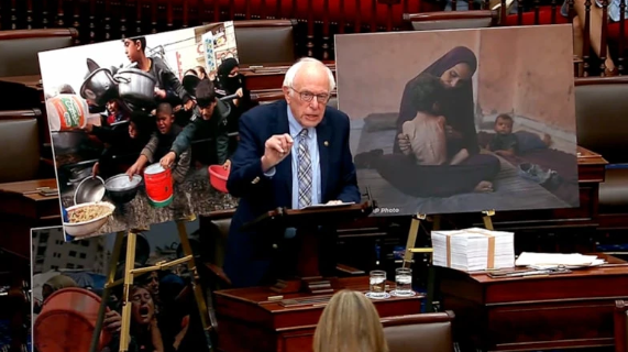Sanders, katil Netanyahu'ya çalışan kuklalara resti çekti: Ne yaparsanız yapın kaybedeceksiniz