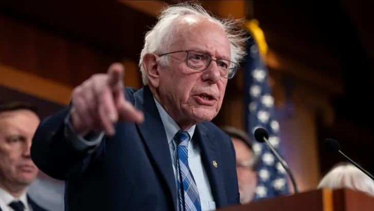 Sanders'tan Netanyahu çıkışı: On yıllardır ABD başkanlarını savaşa zorluyor!