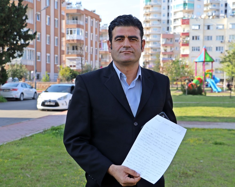 Sandığından 1 oy çıkan bağımsız belediye başkan adayının dost-akraba sitemi 