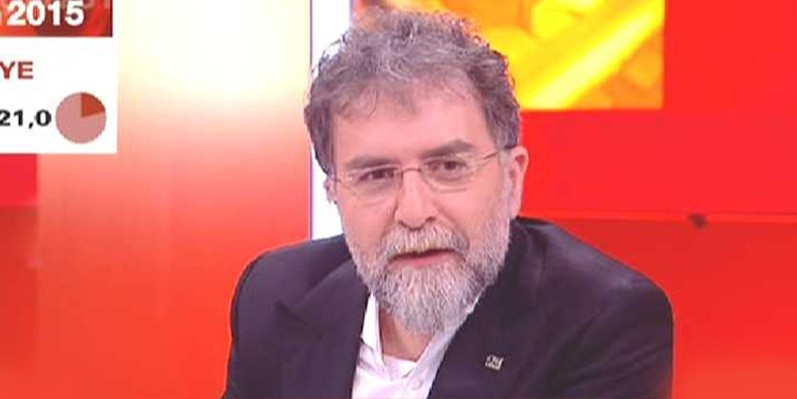 Sandık açıldı, Ahmet Hakan'ın yüzü düştü