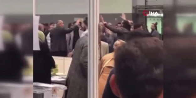 Sandık başında saldırı HDP’liler Belçika’da boş durmadı