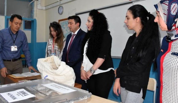 Böyle yemin ettiler!