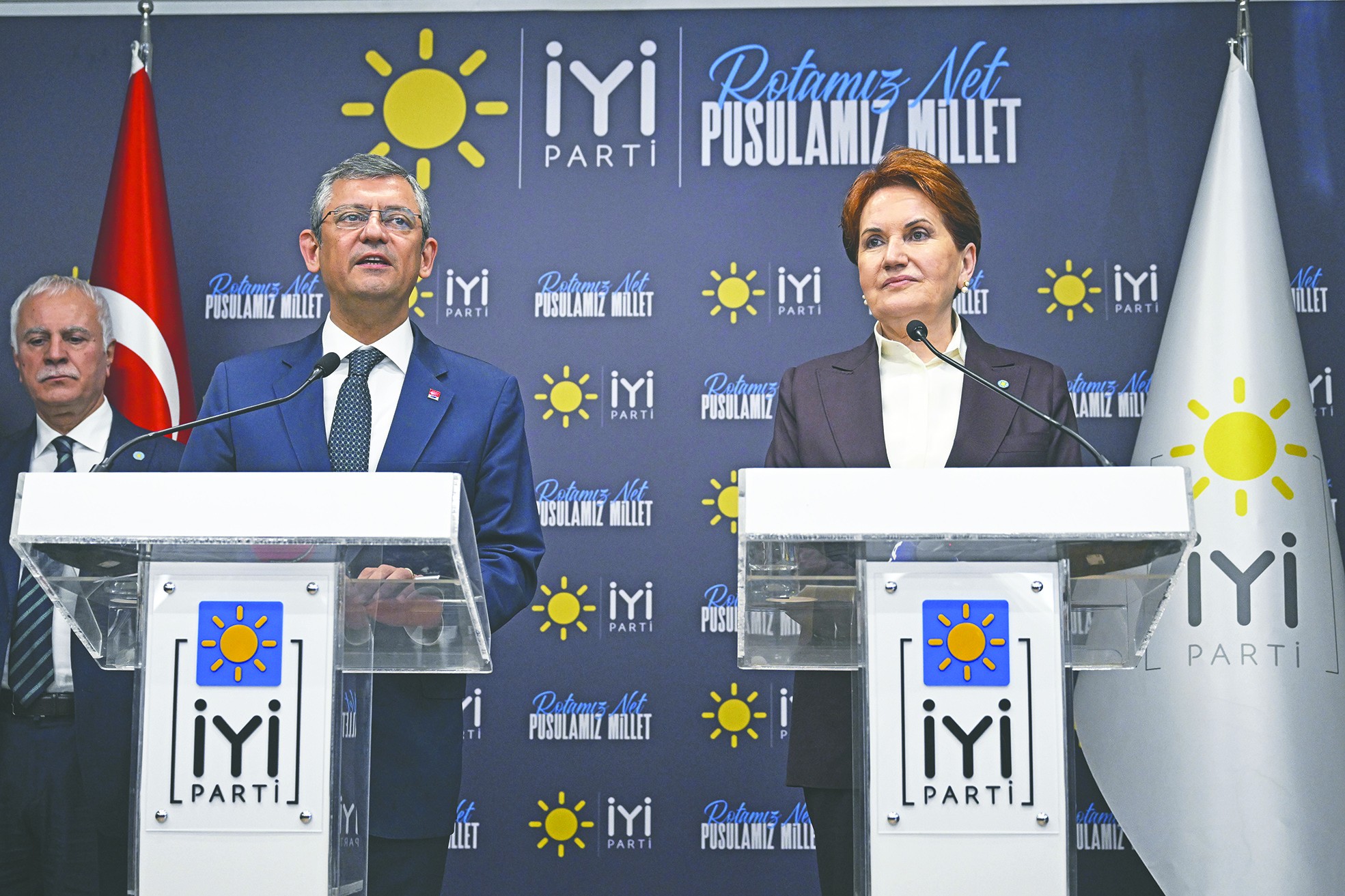 Sandık göründü masa toplanmaya başladı! Arsızlar ittifakı