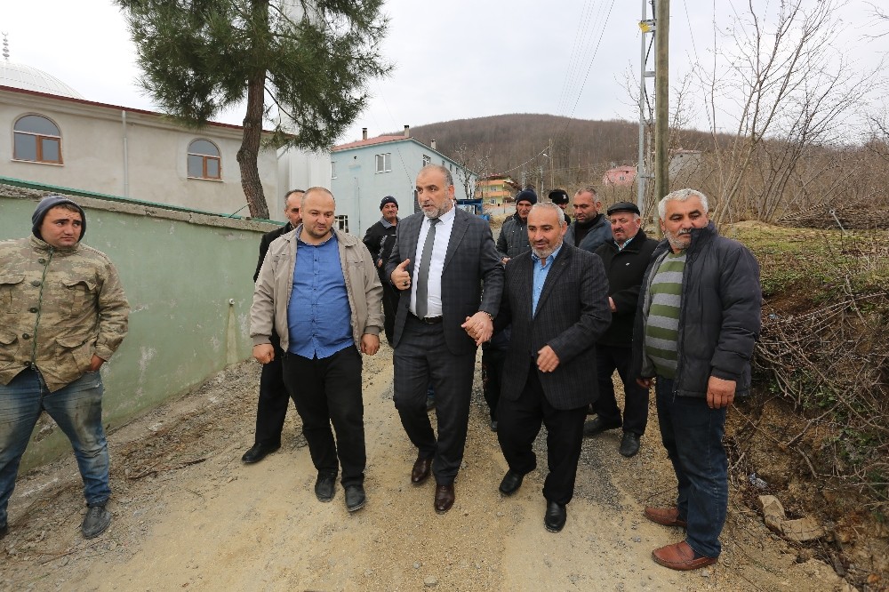 Sandıkçı: “Vatandaşımıza hizmete gideceğiz” 