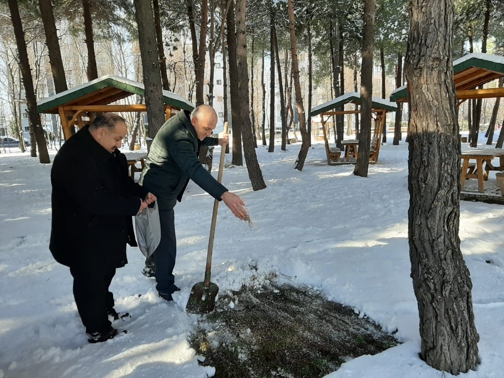Sandıkçı: “Vatandaşımızın hizmetkarıyız” 